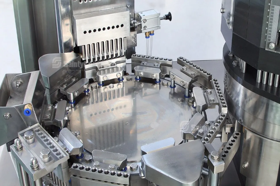 Robotic Filling Machine