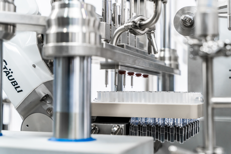Robotic Filling Machine