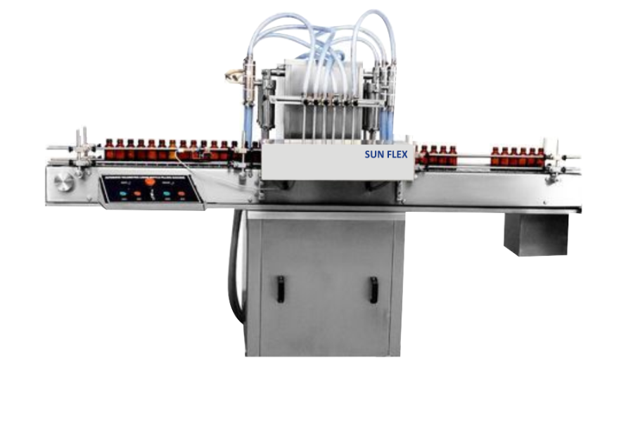Robotic Filling Machine