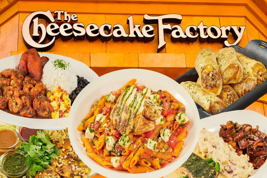 Best Food At Cheesecake Factory