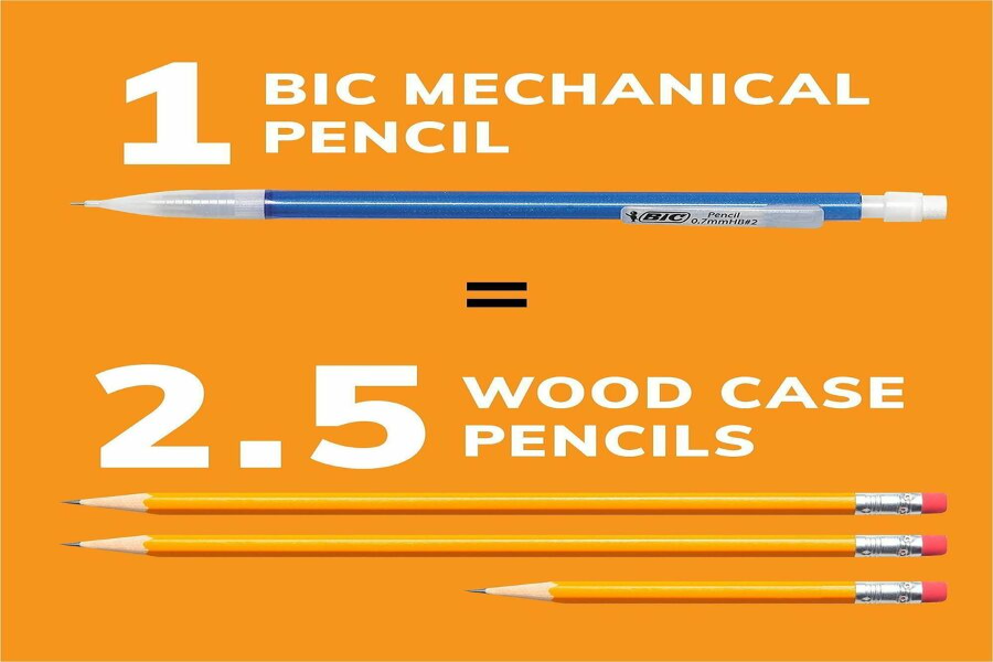 Bic Mechanical Pencils