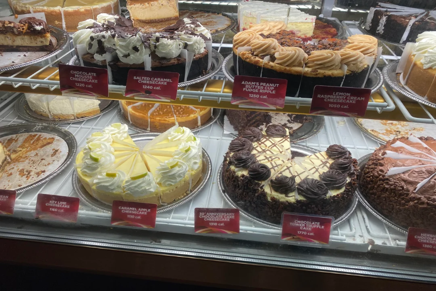 Highest Calorie Food At Cheesecake Factory