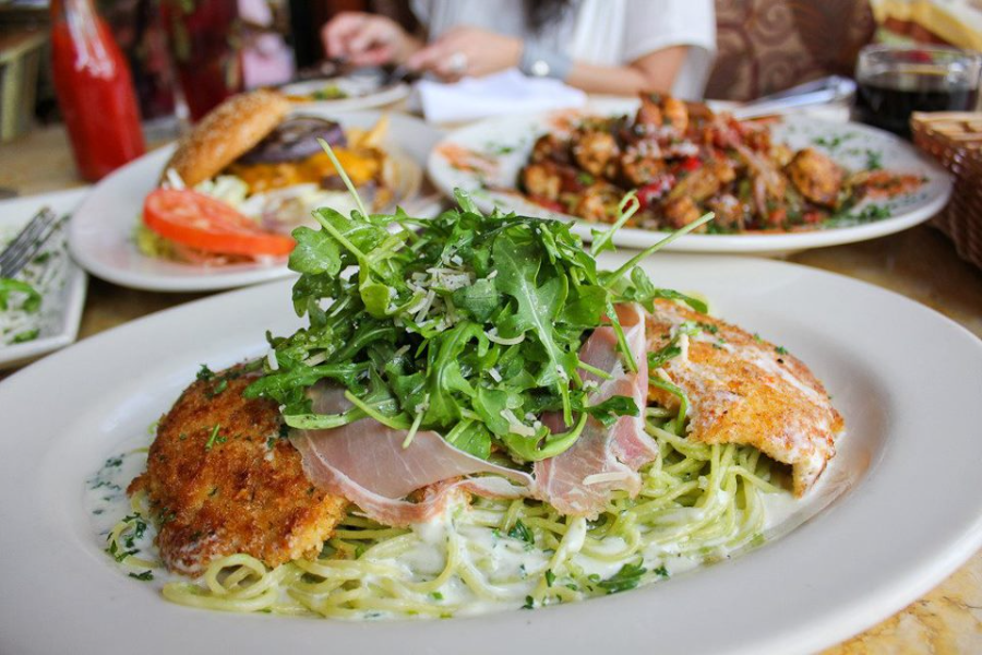 Pasta Cheesecake Factory Food