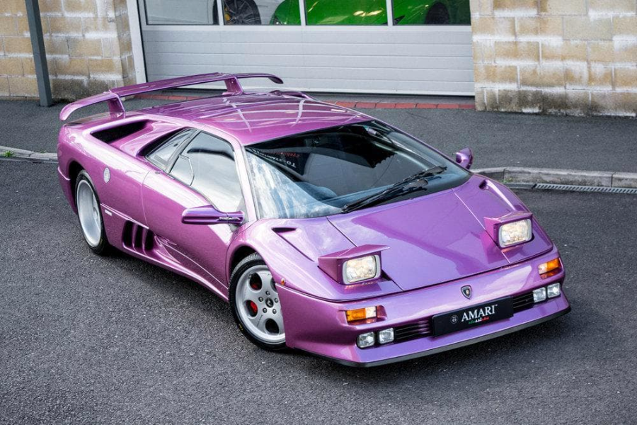 Lamborghini Factory Colors