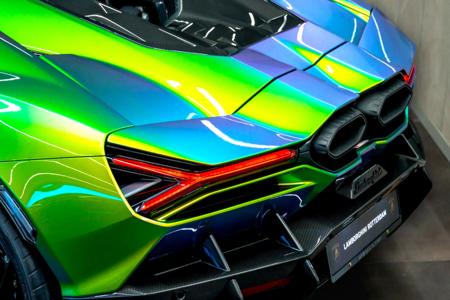 Lamborghini Factory Colors