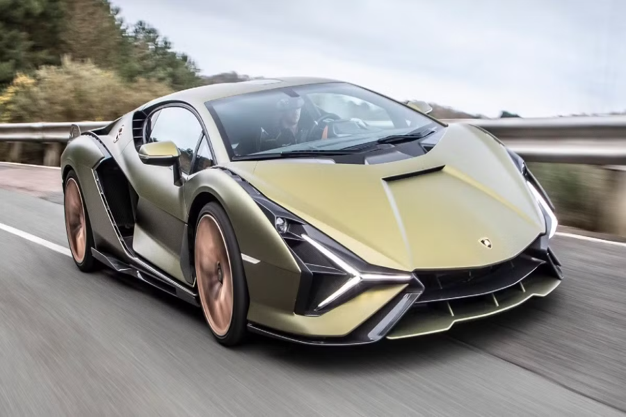 Lamborghini Factory Colors