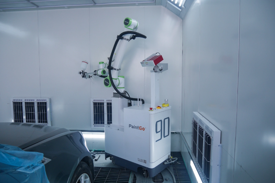 Robotic Painting Machine