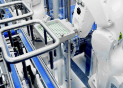 Robotic Filling Machine
