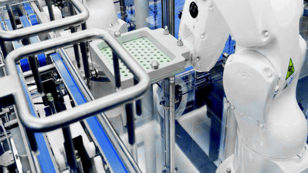 Robotic Filling Machine