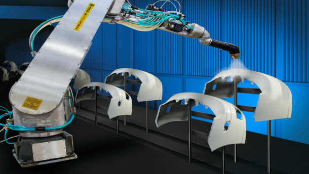 Robotic Painting Machine