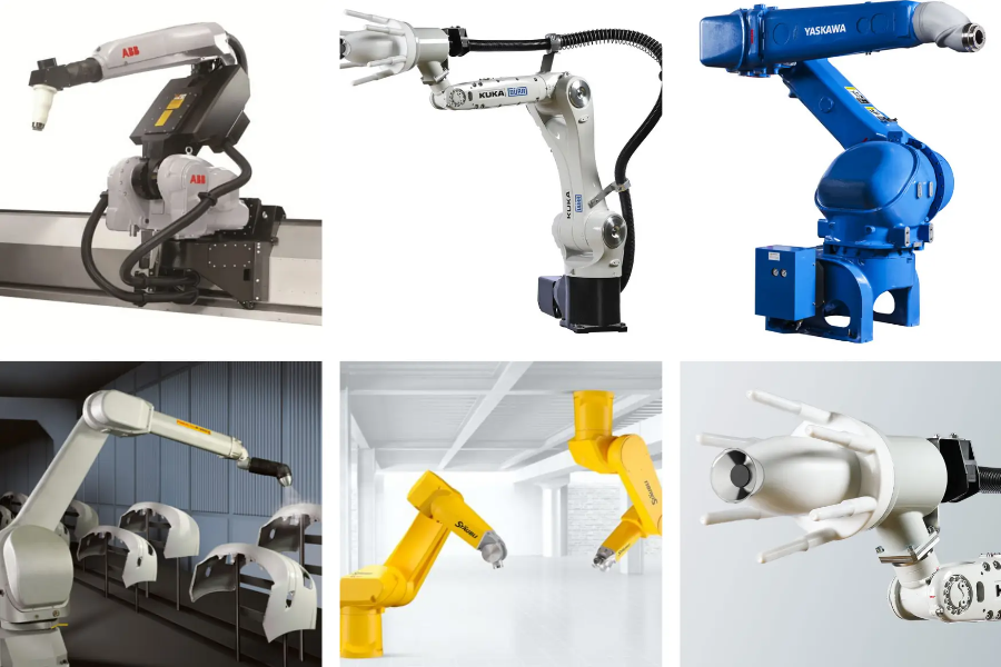 Robotic Painting Machine