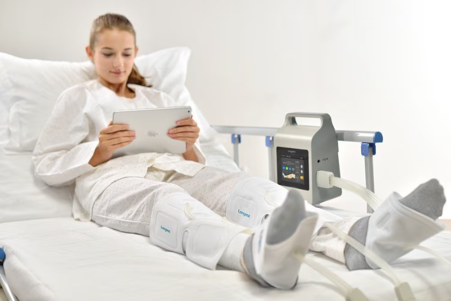 Sequential Compression Device