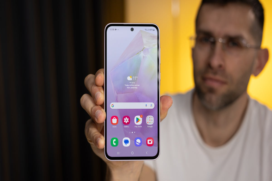 Samsung Galaxy A35 5g Reviews