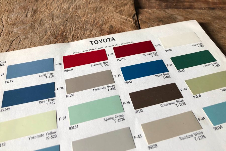 Best Factory Paint Colors