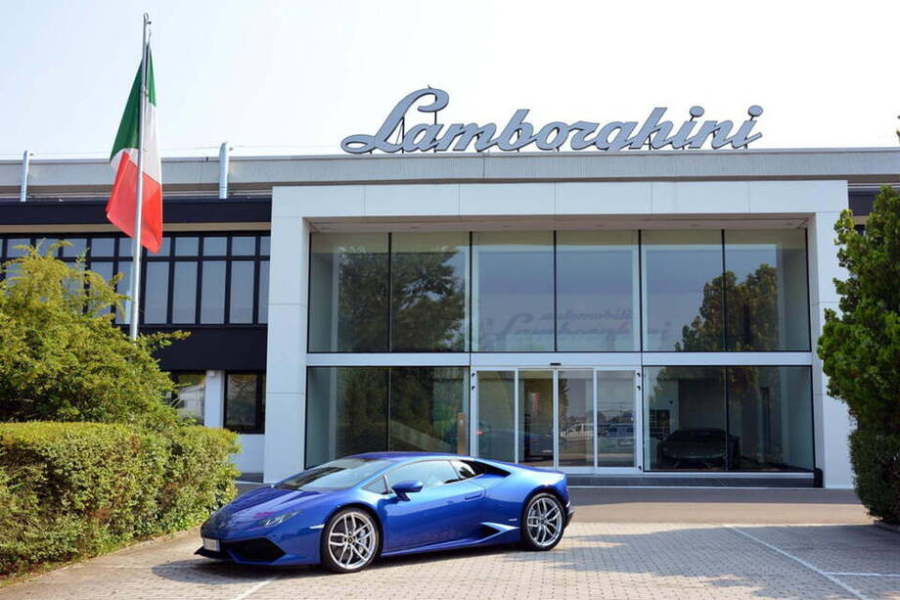 Lamborghini Factory Colors